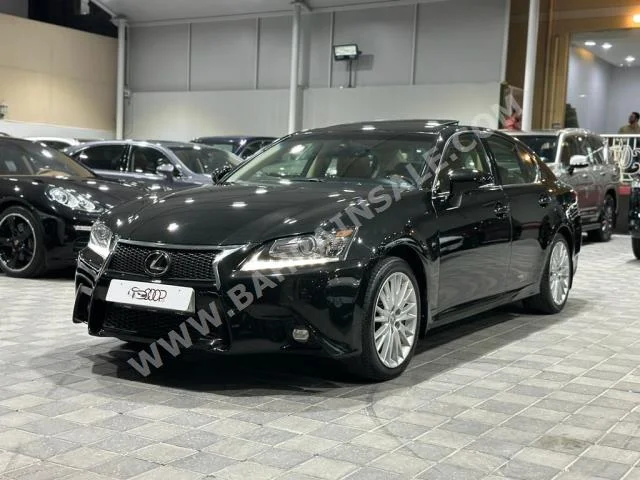 Lexus  GS  350  2012  Sedan  Automatic  6  150,000  RWD  Black  Gasoline