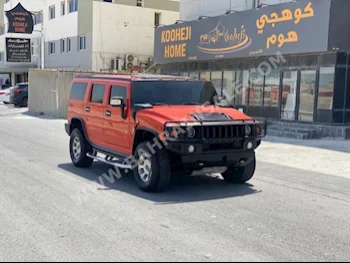 همر  اتش 2  2008  اس يو في  اتوماتك  8  165,800  دفع رباعي  برتقالي  بنزين