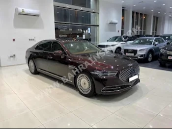 هيونداي  جينيسس  5.0  2020  سيدان  اتوماتك  8  43,000  دفع كلي مستمر  أحمر  بنزين