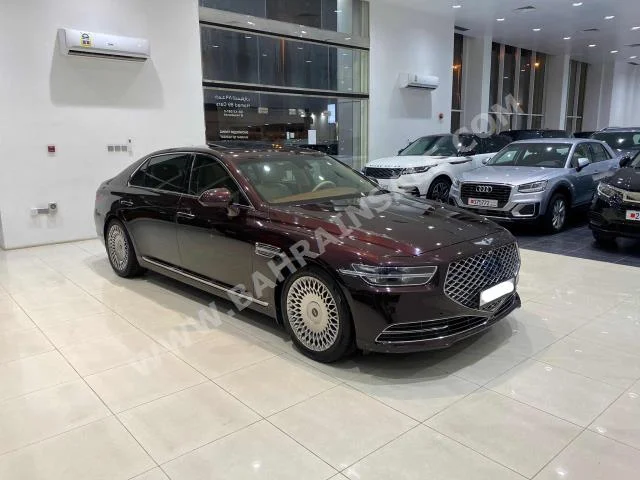 هيونداي  جينيسس  5.0  2020  سيدان  اتوماتك  8  43,000  دفع كلي مستمر  أحمر  بنزين
