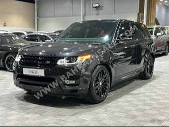 Land Rover  Range Rover  Sport  2014  SUV  Automatic  8  210,000  4WD  Black  Gasoline