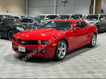 Chevrolet  Camaro  2012  Coupe / Sport  Automatic  6  125,000  RWD  Red  Gasoline