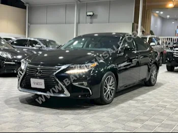 Lexus  ES  350  2018  Sedan  Automatic  6  35,000  RWD  Black  Gasoline