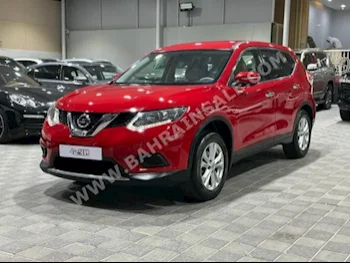Nissan  X-Trail  2015  SUV  Automatic  4  150,000  RWD  Red  Gasoline
