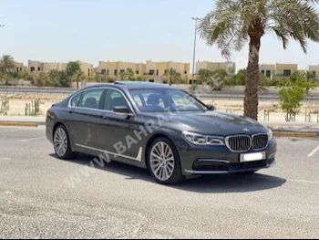 بي ام دبليو  الفئة - السابعة  750 Li  2017  سيدان  اتوماتك  8  110,700  دفع كلي مستمر  رمادي  بنزين