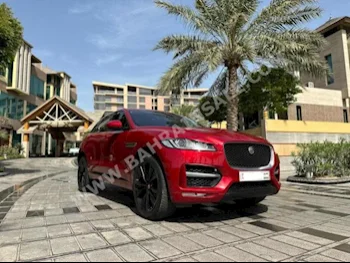 جاكوار  اف - بيس  2017  اس يو في  اتوماتك  6  79,800  دفع كلي مستمر  أحمر  بنزين