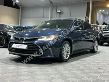 Toyota  Avalon  Limited  2017  Sedan  Automatic  6  90,000  RWD  Dark Blue  Gasoline