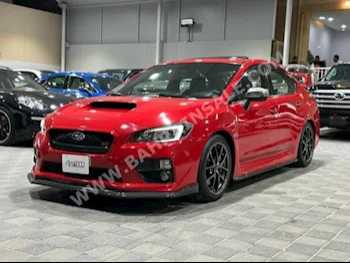 Subaru  WRX  STI  2017  Sedan  Manual  4  35,000  4WD  Red  Gasoline