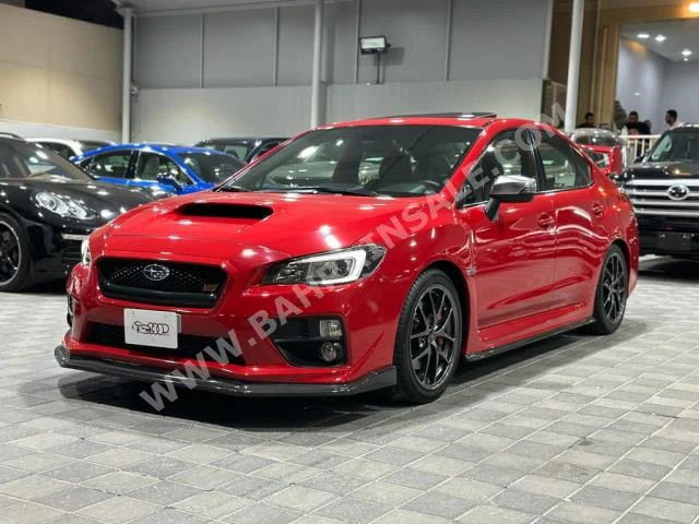 Subaru  WRX  STI  2017  Sedan  Manual  4  35,000  4WD  Red  Gasoline
