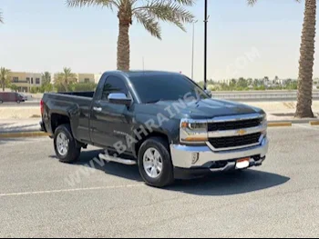 شفروليه  سلفرادو  ال تي  2018  بيكب  اتوماتك  8  93,000  دفع خلفي  رمادي  بنزين