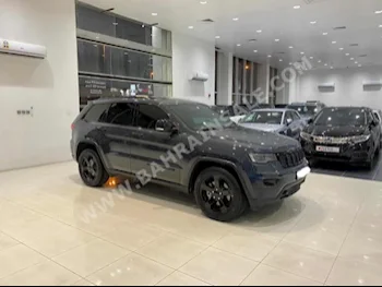 Jeep  Grand Cherokee  Limited  2018  SUV  Automatic  6  60,050  4WD  Gray  Gasoline