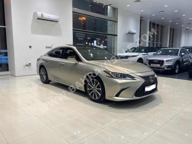 لكزس  اي اس  350  2019  سيدان  اتوماتك  6  39,600  دفع كلي مستمر  بيج  بنزين