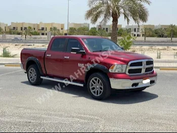 دودج  رام  1500  2014  بيكب  اتوماتك  8  180,900  دفع رباعي  أحمر  بنزين