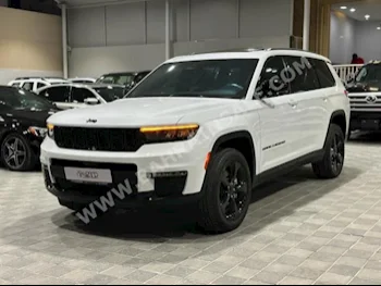 Jeep  Grand Cherokee  2022  SUV  Automatic  6  13,000  4WD  White  Gasoline