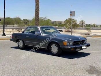 مرسيدس - بنز  اس ال - كلاس  380  1985  كلاسك  اتوماتك  8  104,600  دفع خلفي  رمادي  بنزين