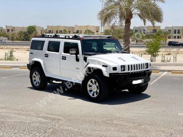 همر  اتش 2  2008  اس يو في  اتوماتك  8  156,750  دفع رباعي  أبيض  بنزين