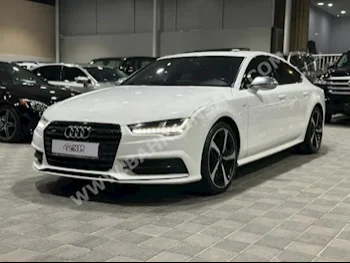 Audi  S  7  2015  Sedan  Automatic  8  109,000  4WD  White  Gasoline