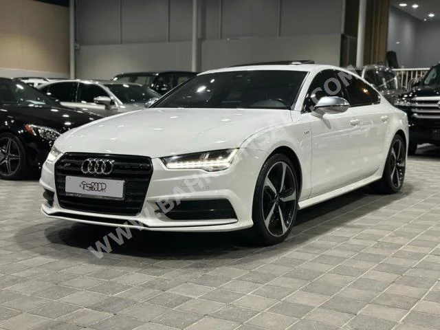Audi  S  7  2015  Sedan  Automatic  8  109,000  4WD  White  Gasoline