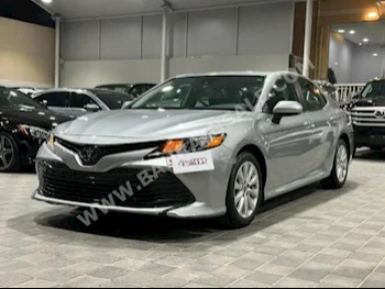 Toyota  Camry  LE  2020  Sedan  Automatic  4  19,000  FWD  Silver  Gasoline