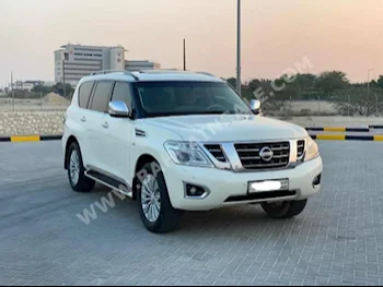 نيسان  باترول  ال اي  2016  اس يو في  اتوماتك  8  88,000  دفع كلي مستمر  أبيض  بنزين