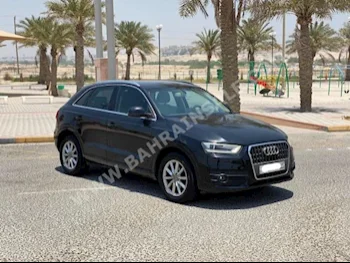 اودي  كيو 3  2.0 T  2013  اس يو في  اتوماتك  4  162,100  دفع أمامي  أسود  بنزين