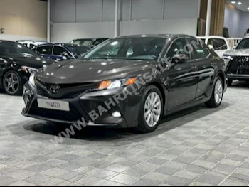 Toyota  Camry  LE  2019  Sedan  Automatic  4  70,000  FWD  Brown  Gasoline