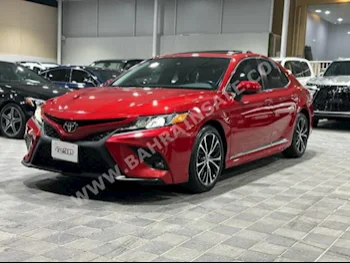 Toyota  Camry  SE  2019  Sedan  Automatic  4  26,000  RWD  Red  Gasoline