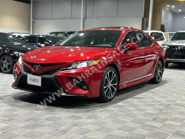Toyota  Camry  SE  2019  Sedan  Automatic  4  26,000  RWD  Red  Gasoline