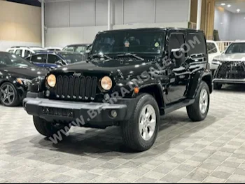 Jeep  Wrangler  Sahara  2014  SUV  Automatic  6  119,000  4WD  Black  Gasoline