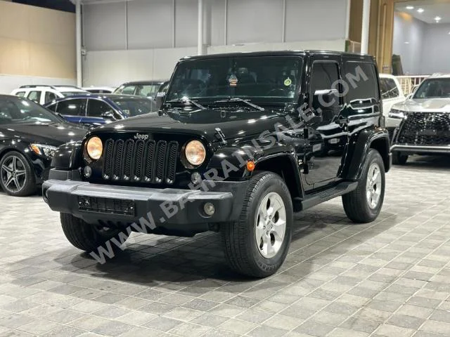 Jeep  Wrangler  Sahara  2014  SUV  Automatic  6  119,000  4WD  Black  Gasoline