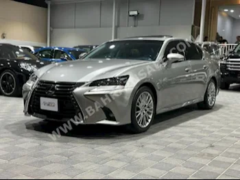 Lexus  GS  350  2017  Sedan  Automatic  6  90,000  RWD  Silver  Gasoline