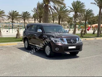 نيسان  باترول  اس اي  2015  اس يو في  اتوماتك  8  213,000  دفع كلي مستمر  بني  بنزين