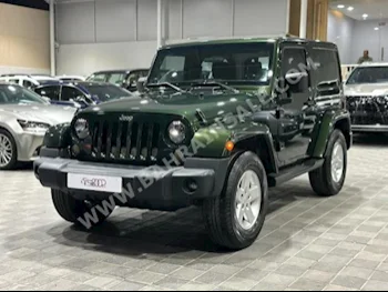 Jeep  Wrangler  Sahara  2011  SUV  Automatic  6  230,000  4WD  Olive Green  Gasoline