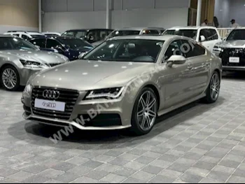 Audi  A7  2.8 S line  2015  Sedan  Automatic  6  65,000  RWD  Gold  Gasoline