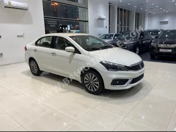 سوزوكي  كاري  2022  سيدان  اتوماتك  4  30  دفع أمامي  أبيض  بنزين