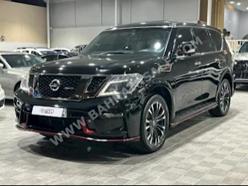 Nissan  Patrol  Nismo  2016  SUV  Automatic  8  125,000  4WD  Black  Gasoline