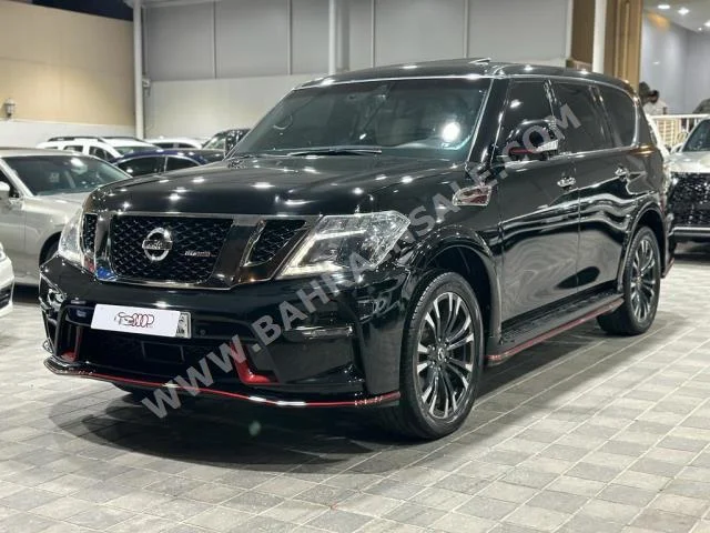 Nissan  Patrol  Nismo  2016  SUV  Automatic  8  125,000  4WD  Black  Gasoline