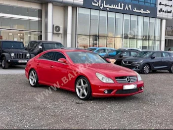 مرسيدس - بنز  سي ال اس - كلاس  350  2006  سيدان  اتوماتك  6  150,900  دفع خلفي  أحمر  بنزين