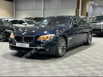 BMW  7-Series  730 I  2010  Sedan  Automatic  6  180,000  RWD  Dark Blue  Gasoline