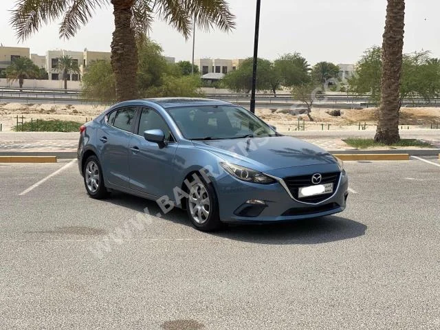 مازدا  مازدا 3  2015  سيدان  اتوماتك  4  77,950  دفع أمامي  ازرق  بنزين