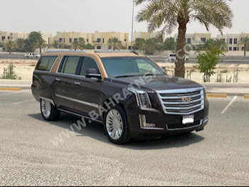 كاديلاك  اسكيليد  2016  اس يو في  اتوماتك  8  60,200  دفع كلي مستمر  بني  بنزين