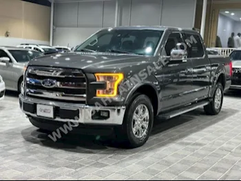Ford  Pickup  2016  Pick Up  Automatic  8  80,000  4WD  Gray  Gasoline