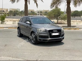 اودي  كيو 7  3.0  2013  اس يو في  اتوماتك  6  135,650  دفع كلي مستمر  رمادي  بنزين