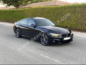 بي ام دبليو  الفئة-الرابعة  435 I  2018  كوبيه \ سبورت  اتوماتك  6  40,900  دفع خلفي  ازرق  بنزين