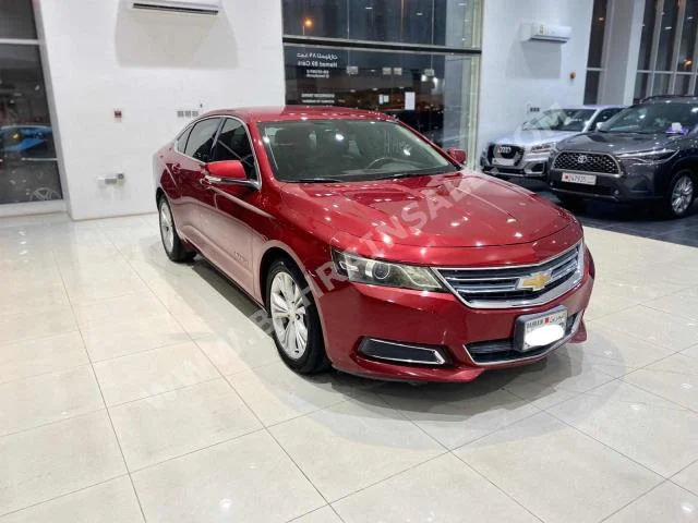 شفروليه  امبالا  2014  سيدان  اتوماتك  6  81,450  دفع أمامي  عنابي  بنزين