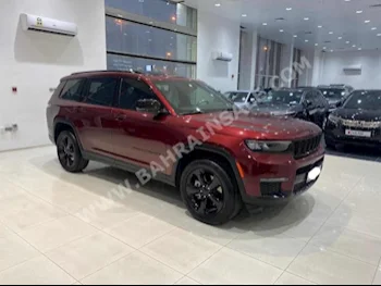 Jeep  Grand Cherokee  2022  SUV  Automatic  6  12,400  4WD  Maroon  Gasoline