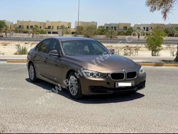 بي ام دبليو  الفئة - الثالثة  316i  2014  سيدان  اتوماتك  4  128,000  دفع رباعي  برونزي  بنزين