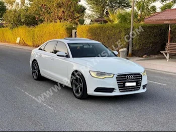 اودي  أي 6  2.0 T  2014  سيدان  اتوماتك  4  185,000  دفع أمامي  أبيض  بنزين