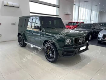 مرسيدس - بنز  جي - كلاس  63 AMG  2021  اس يو في  اتوماتك  8  50,800  دفع كلي مستمر  أخضر  بنزين