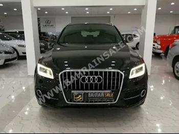 Audi  Q5  2013  SUV  Automatic  4  143,000  4WD  Black  Diesel